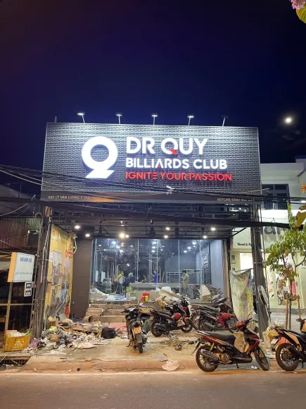 BIỂN QC QUÁN BIDA