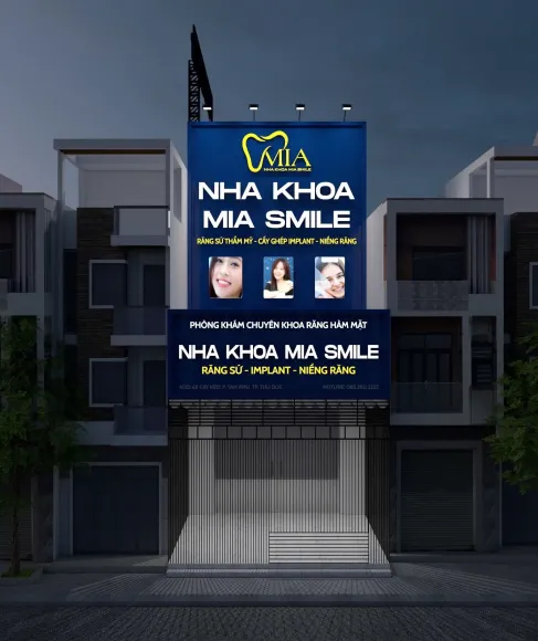 BIỂN HIỆU NHA KHOA