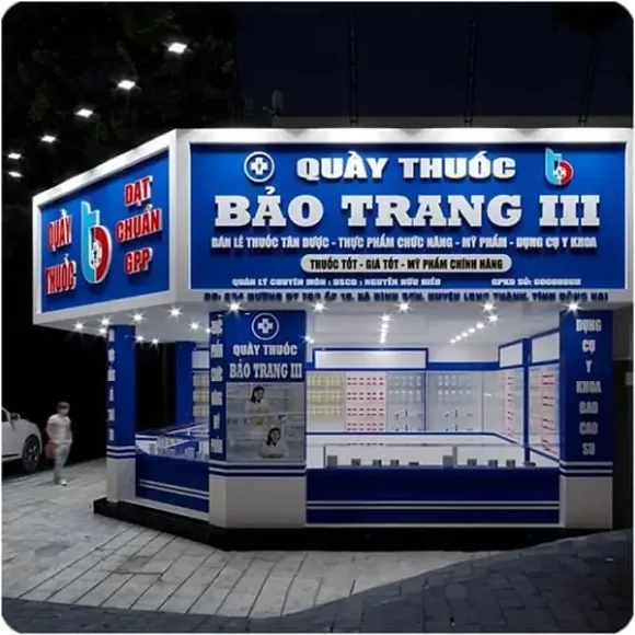 NHÀ THUỐC - BỆNH VIỆN