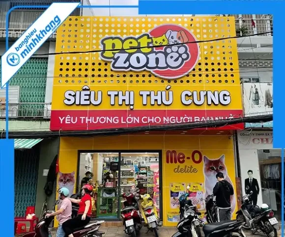 BẢNG HIỆU PET SHOP