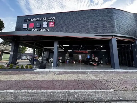 BẢNG HIỆU TRUNG TÂM 537 DETAILING