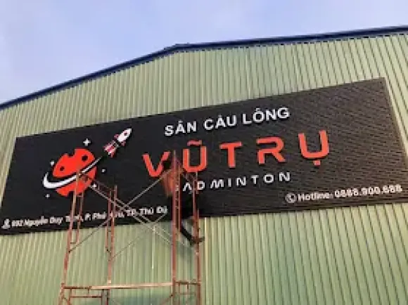 BIỂN HIỆU SÂN CẦU LÔNG