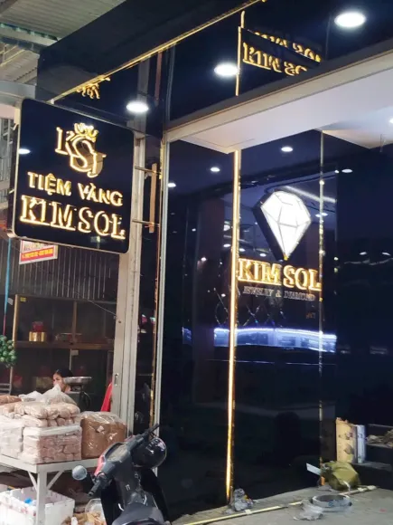 BIỂN HIỆU TIỆM VÀNG