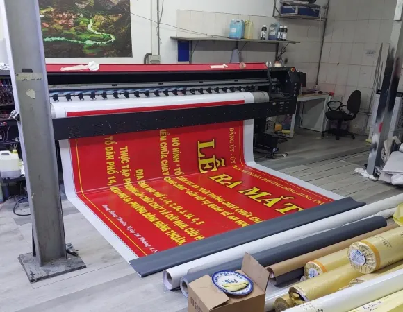 IN KTS - UV KHỔ LỚN