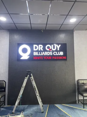 BIỂN QC QUÁN BIDA