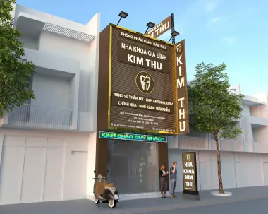 BIỂN HIỆU NHA KHOA