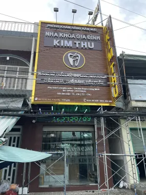 BIỂN HIỆU NHA KHOA