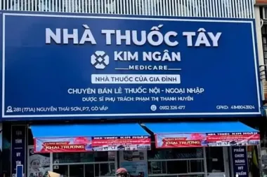 NHÀ THUỐC - BỆNH VIỆN