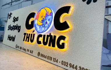 BẢNG HIỆU PET SHOP