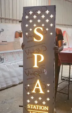 BẢNG HIỆU SPA - NAIL - MỸ PHẨM