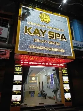 BẢNG HIỆU SPA - NAIL - MỸ PHẨM