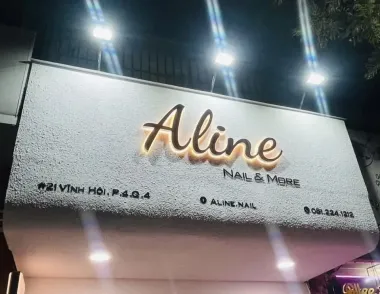 BẢNG HIỆU SPA - NAIL - MỸ PHẨM