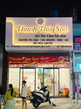 BẢNG HIỆU SPA - NAIL - MỸ PHẨM