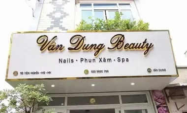 BẢNG HIỆU SPA - NAIL - MỸ PHẨM