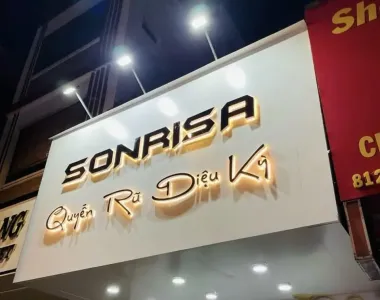 BẢNG HIỆU SPA - NAIL - MỸ PHẨM