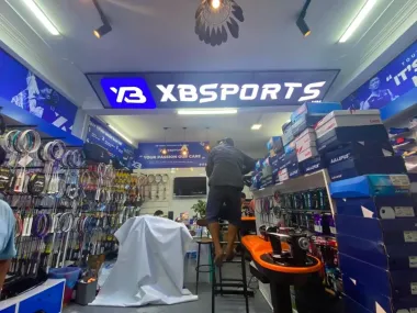 BIỂN QUẢNG CÁO CHUỖI XBSPORTS