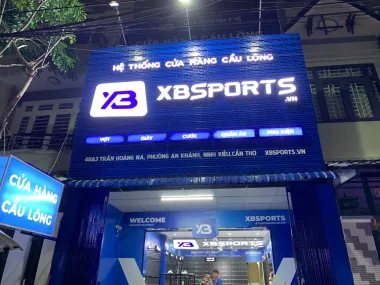 BIỂN QUẢNG CÁO CHUỖI XBSPORTS