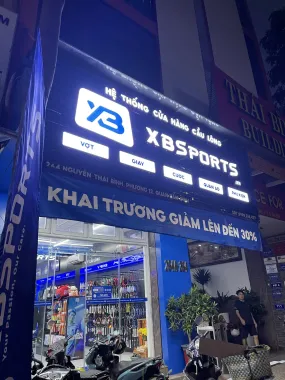 BIỂN QUẢNG CÁO CHUỖI XBSPORTS