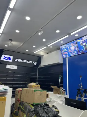 BIỂN QUẢNG CÁO CHUỖI XBSPORTS