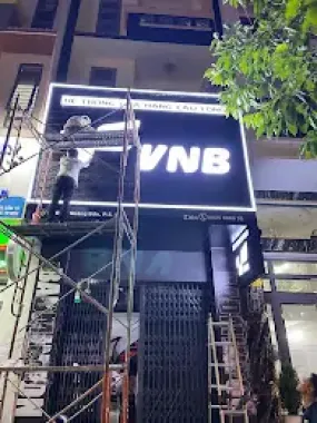 BIỂN HIỆU CHUỖI CẦU LÔNG VNB