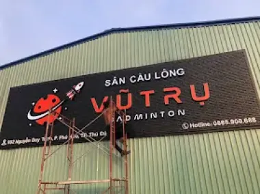 BIỂN HIỆU SÂN CẦU LÔNG