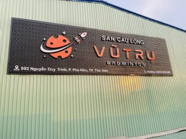 BIỂN HIỆU SÂN CẦU LÔNG