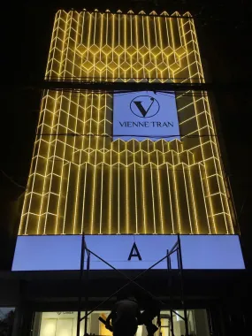 MẶT DỰNG ALU LED VIỀN 