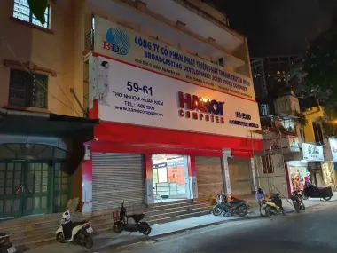 BẢNG HIỆU HOANG HA PC