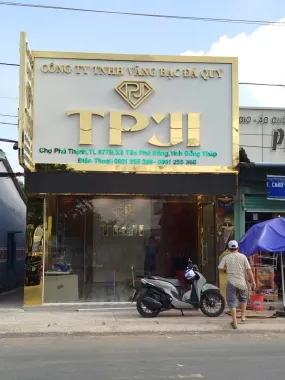 BIỂN HIỆU TIỆM VÀNG