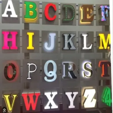 CHỮ NỔI MICA - ALU - INOX