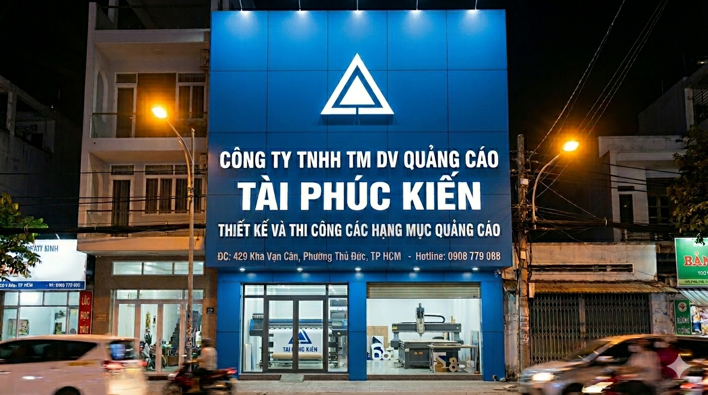 HIỆU QUẢ CỦA BẢNG HIỆU ĐÈN LED VỚI MẶT BẰNG KINH DOANH